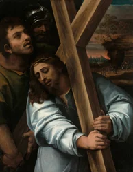 Kristus kantaa ristiä, noin 15151517.