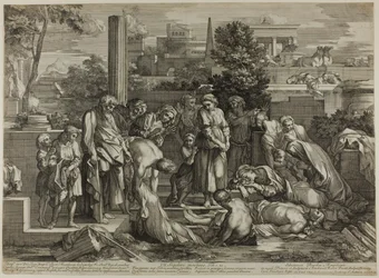 Haudata kuolleita, teoksista Mercy