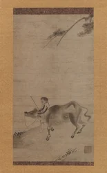 Oxherding, 1400-luvun ensimmäinen puolisko.