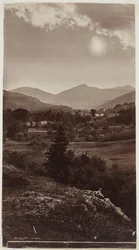 Keene Valley, Adirondacks (albumiprintti)