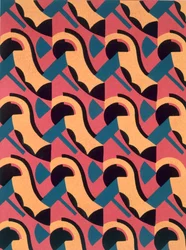 Sommitelma teoksesta "Nouvelles Compositions Décoratives", 1920-luvun lopulta