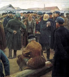 Maaseutukokouksessa, 1893.