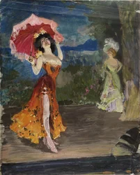 Tanssija, 1900-luvun alku