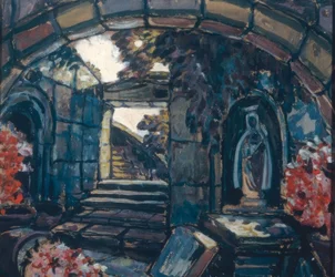 Maeterlinck, sisar Beatrix / Sudeikinin