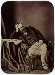 Alexander Herzen, venäläinen kirjailija ja ajattelija, 1861