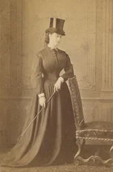 Keisarinna Eugenie, n. 1864.