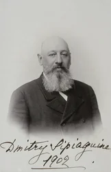 Dmitri Sergejevitš Sipjaginin muotokuva 1853-1902, 1902