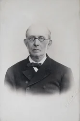 Konstantin Petrovitš Pobedonostsevin muotokuva 1827-1907, 1902