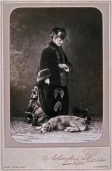 Prinsessa Ekaterina Mikhailovna Dolgorukova 1847-1922, 1870p