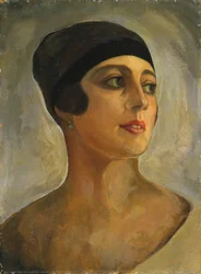 Vera de Bosset Stravinsky 1888-1982, n. 1920