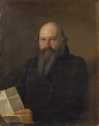 Osip Mihailovitš Senkovin muotokuva 1790-1851, 1836