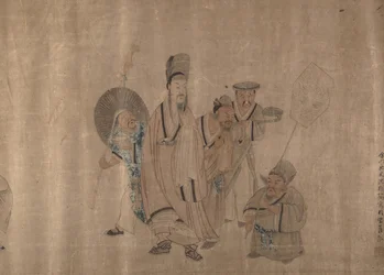 Figuurimaalaus, 1800-luvun puoliväli.