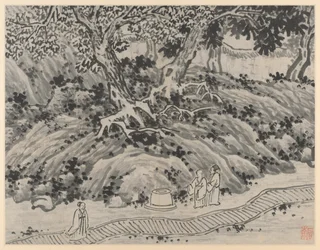 Kaksitoista näkymää Tiger Hillille, Suzhou: Hullun kevät, vuoden 1490 jälkeen.