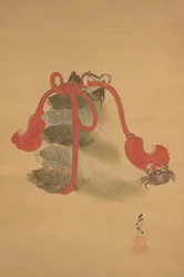 Kilpikonnat ja raput, 1800-luku.