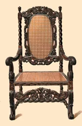 Pähkinätuoli, 1905