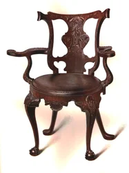 Kirjoitustuoli, 1906