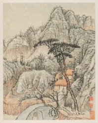 Muistoja Qinhuai-joesta, 1642-1707.