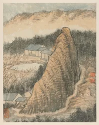 Muistoja Qinhuai-joesta, 1642-1707.