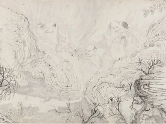 Kuusitoista Luohania, päivätty 1667.