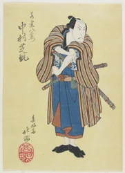 Näyttelijä Nakamura Shikan, 1800-luvun alku
