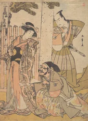 Chushingura-draaman Chuban, 1700-luvun lopulla.