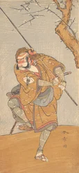 Matsusuke Onoe, Kazuo Asahina, Edon kevät maamerkit, Soga, 1773.