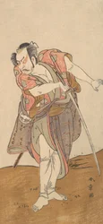 Näyttelijä Otani Hiroyemon III, 1726-1