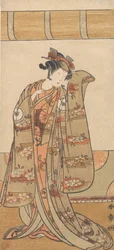 Neljäs Iwai Hanshiro naisena, 1773 tai 1774.