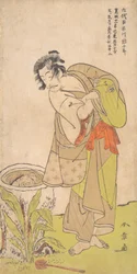 Kabuki ac ja r Ichikawa Dan Juro V, vai mitä? 1773.