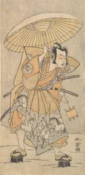 Toinen Nakamura Juzo samuraina, 1773 tai 1774.