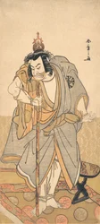 Tea Ac ja r Nakamura Nakazo Roku Jurokubu Pilgrim ja Buddy St Tempe, vai mitä? 1780.