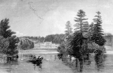 Bury Hill, Surrey, 1800-luku.
