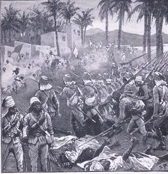 Storming Firket, kuvitus Cassellsin Englannin historiasta, 1900-luku