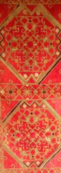 Mandala antiikki seinätapetti