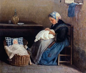 Isoäiti, kirjoittanut Silvestro Lega