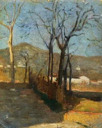 Näkymä puiden kanssa, Country Study -triptyykki