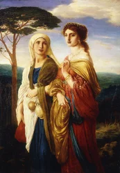 Judith ja hänen avustajansa, 1867