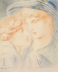 Yö ja uni, 1888