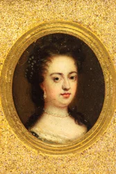 Queen Mary II (akvarelli vellum) (katso myös 3076024)