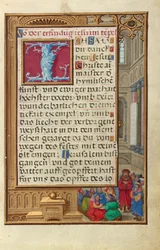 Samuel stellt Saul als König vor