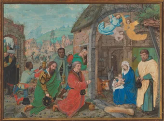 Maagien palvonta, 1520-luvun puoliväli.