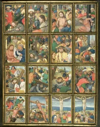 Passio, Steinin Quadriptyykistä (vellum).