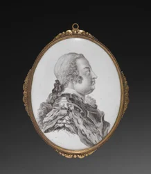 aSoikea plakki, Duke of Cumberland, n. 1755.