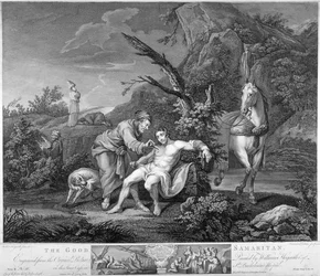 Laupias samarialainen, 1772