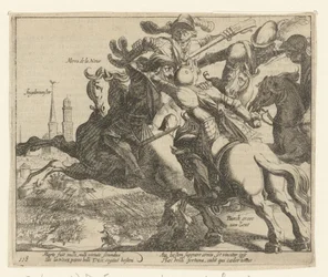 François de la Noue vangittiin Ingelmunsterin taistelussa vuonna 1580
