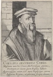 Caelius Secundus Curion muotokuva