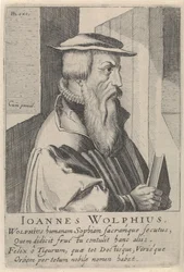 Johann Wolfin muotokuva