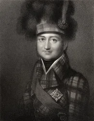 James Duff, 4th Earl ng Fife, inukit ni W. Holl, mula sa 