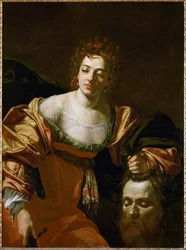 Judith ja Holofernesin pää (maalaus kankaalle)