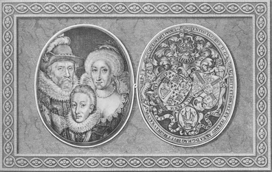 James I Anne Tanskasta ja Henry, Walesin prinssi, 1612, 1904